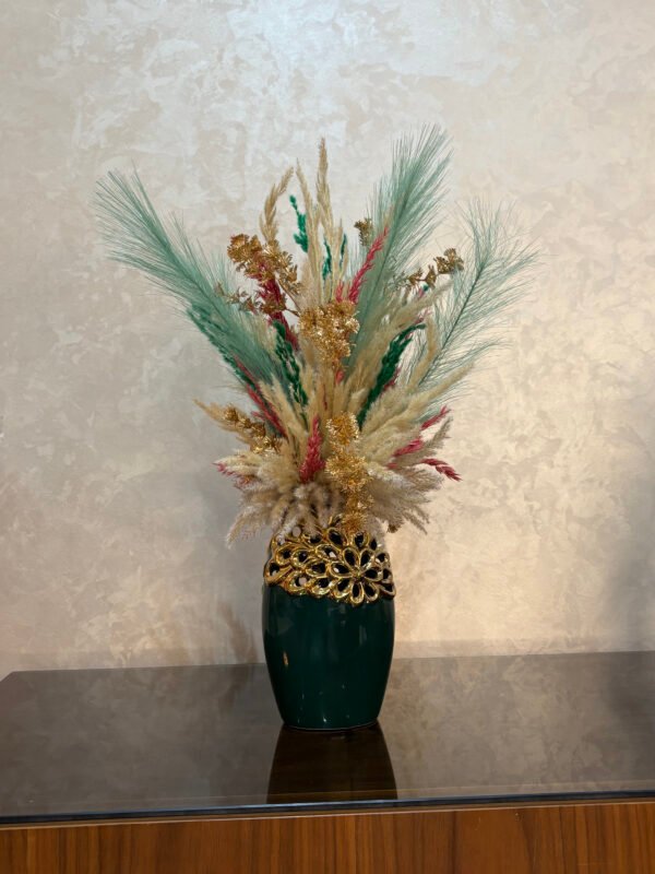 IMG_6243 Arrangement "Pampas Émeraude"