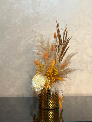 Composition "Lumière Dorée"