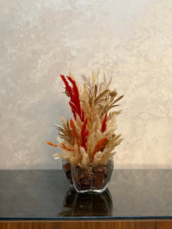 Arrangement "Flamme Sauvage"